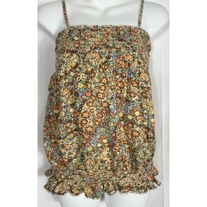 Next‎ Era Couture Babydoll Top Baby T Floral Boho Hippie Cottagecore Coquette YL